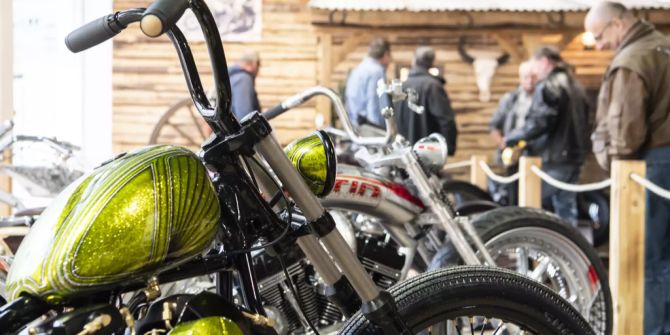 Motorräder Töff
