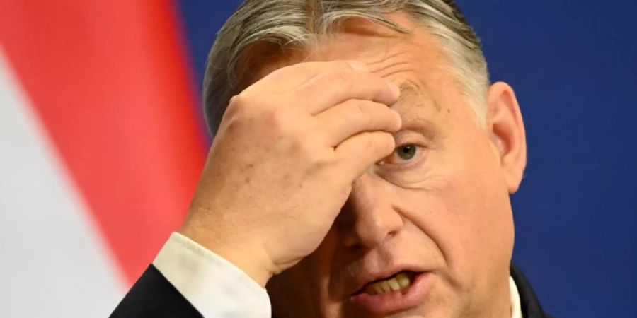 Ungarns Regierungschef Viktor Orban
