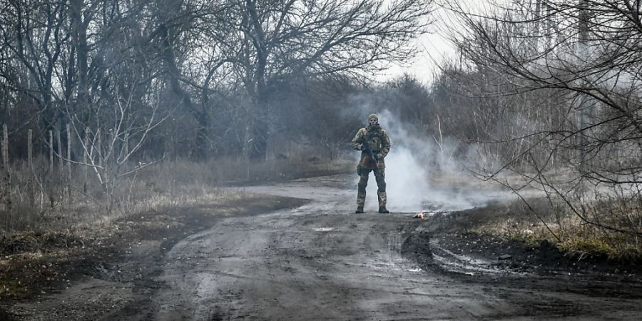 Noch immer ist im Ukraine-Krieg kein Ende der Kampfhandlungen in Sicht.