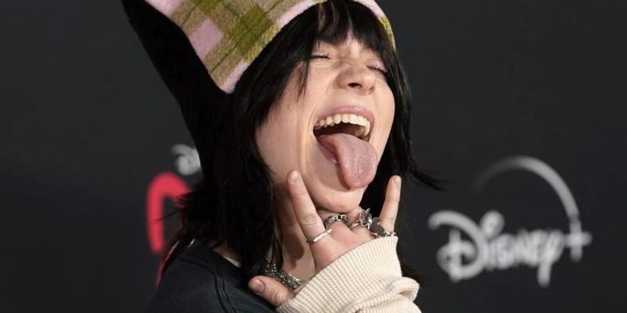 Billie Eilish will beim Glastonbury-Festival auftreten. Foto: Chris Pizzello/Invision/AP/dpa