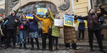 Protest Estland