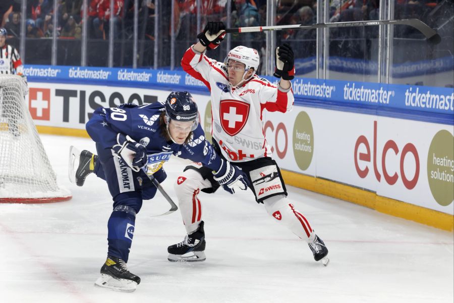 Swiss Ice Hockey Games