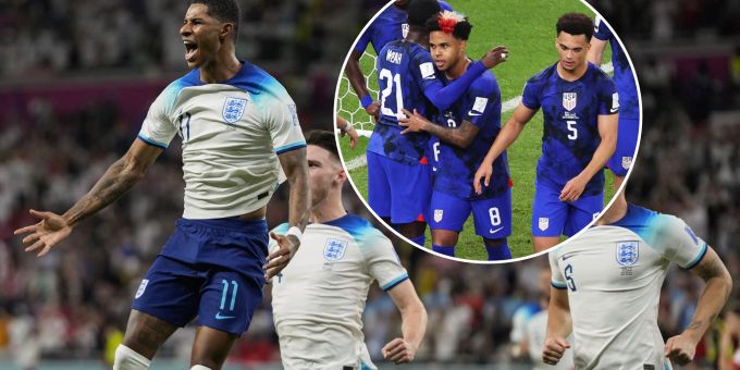 Iran scheitert an USA - Rashford schiesst England in den WM-Achtelfinal