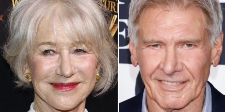 Die Superstars Helen Mirren und Harrison Ford übernehmen die Hauptrollen in «1923».