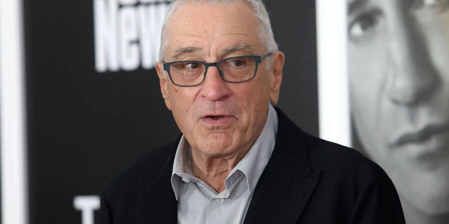 Robert De Niro wirkte bisher in nur wenigen TV-Produktionen mit.