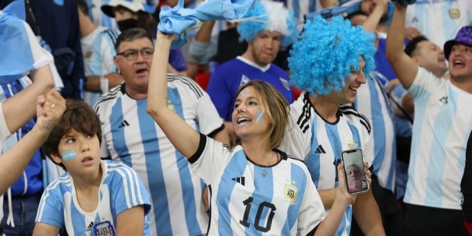 Argentiniens Spielerfrauen scheinen in Katar mehr Probleme zu haben als ihre Liebsten. (Symbolbild) wm 2022
