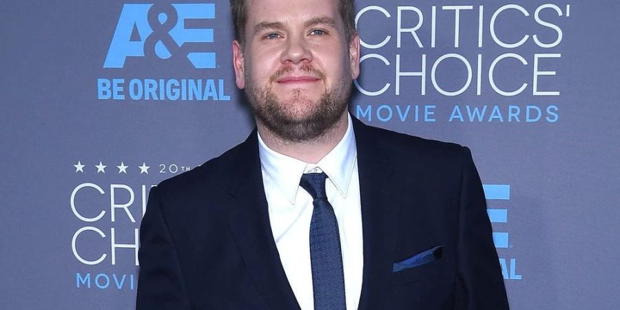 James Corden bei einem Auftritt in Los Angeles.