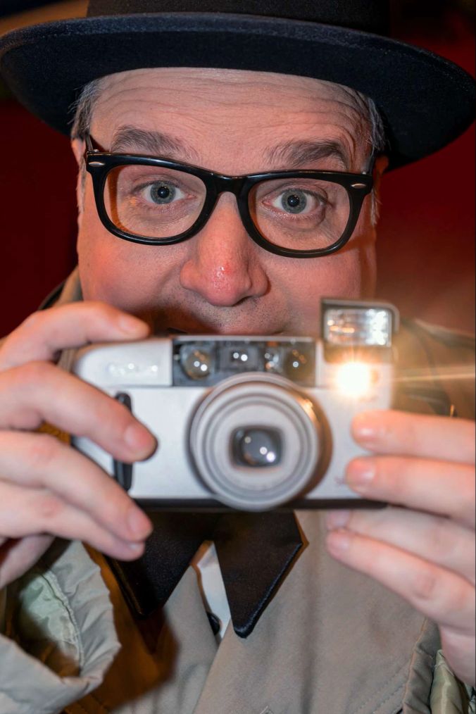 Comedy Star Ra'fu fotografiert.