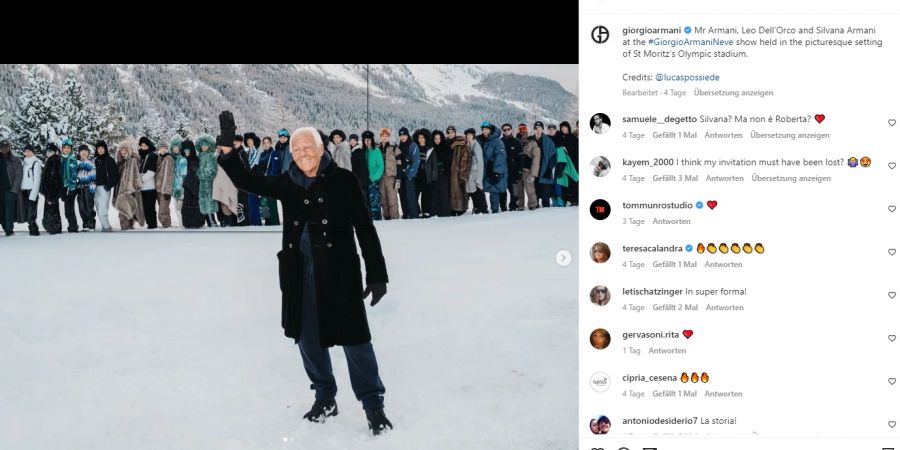 st moritz giorgio armani