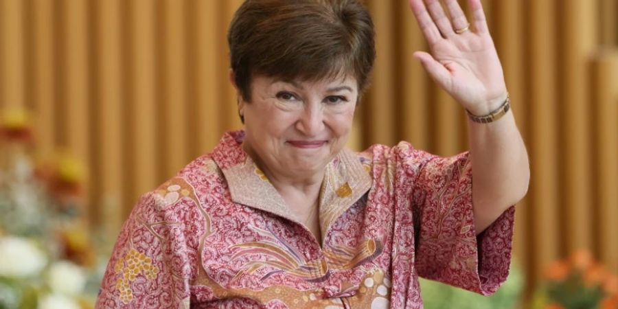 IWF-Chefin Kristalina Georgieva