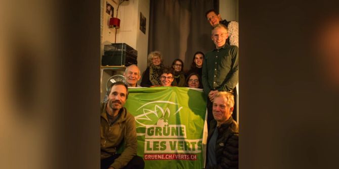 Grüne Ebikon