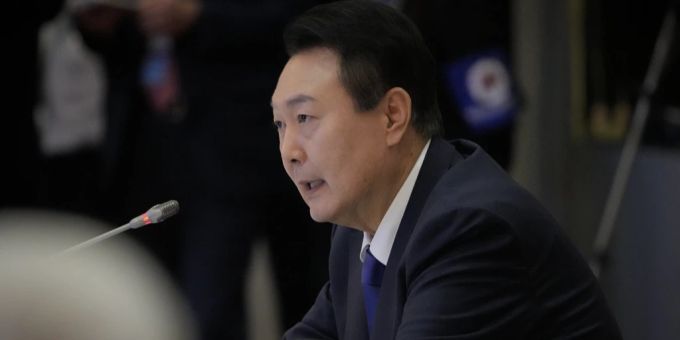 Nordkorea hat Südkoreas Präsidenten Yoon Suk-yeol scharf angegriffen. Nordkorea Südkorea