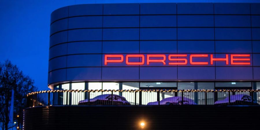 Porsche Gewinn Rückgang