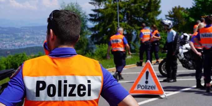 Haslital BE - 151 Ordnungsbussen bei Verkehrskontrolle ausgestellt