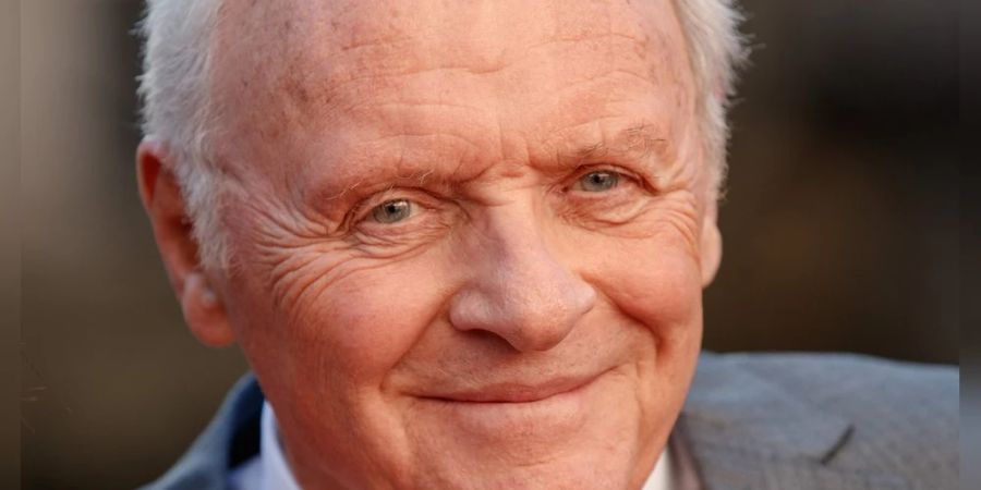 Hat an Weihnachten besonders gute Laune: Sir Anthony Hopkins.