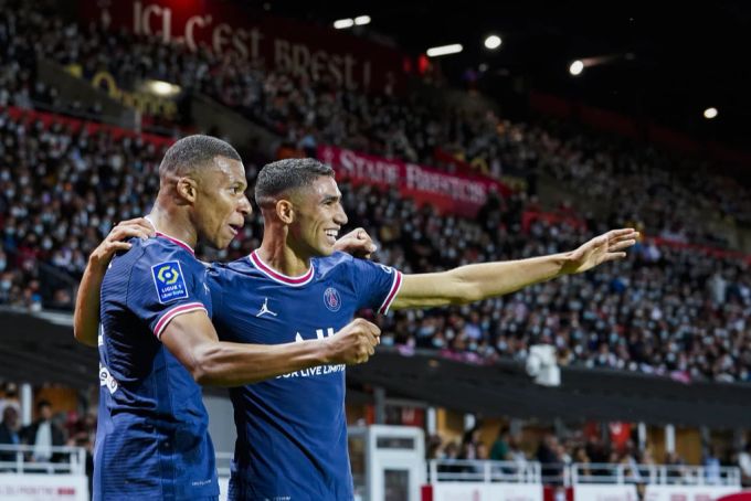 Kylian Mbappé und Achraf Hakimi: Welcher der beiden PSG-Stars zieht in den Final an der WM 2022 ein? WM 2022