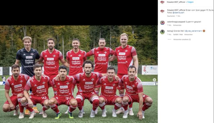 Der FC Baden kämpft in dieser Saison um den Aufstieg in die Challenge League. FC Baden