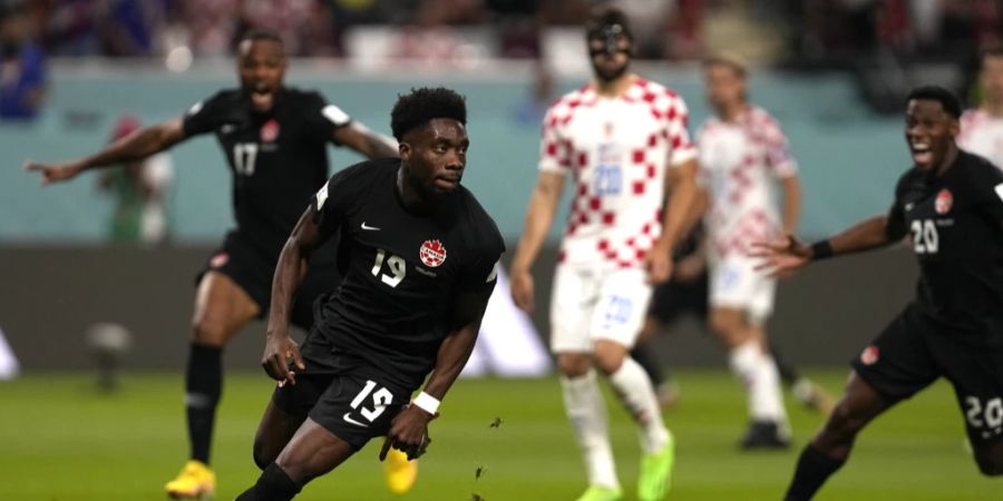 Alphonso Davies WM 2022