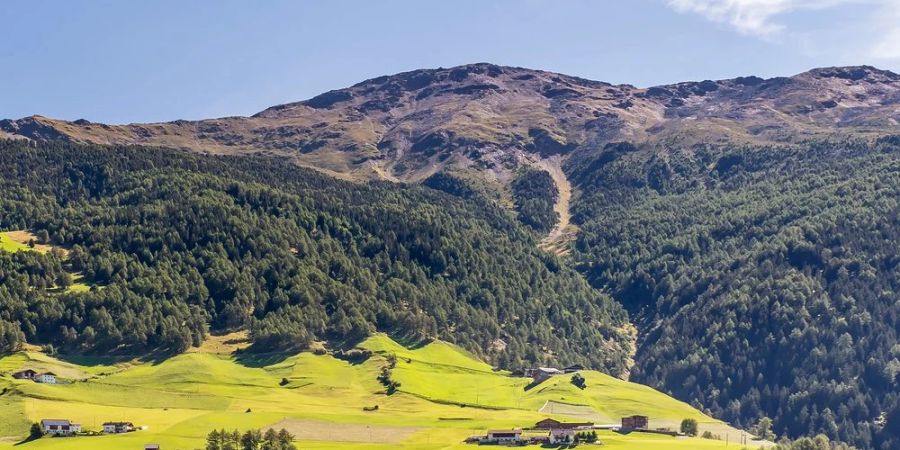 matsch tal südtirol