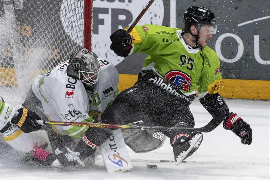 National League Fribourg-Gottéron Ajoie