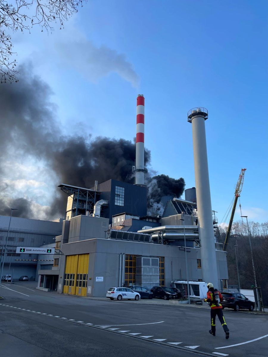 Die Feuerwehr konnte den Brand rasch unter Kontrolle bringen.