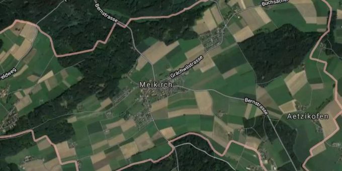 Die Gemeinde Meikirch (Symbolbild).