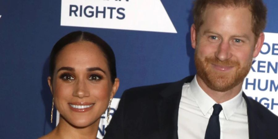 Netflix veröffentlich erste Folge der Doku von Herzogin von Sussex Meghan und Prinz Harry. Foto: Nancy Kaszerman/ZUMA Press Wire/dpa