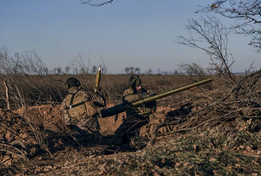 Ukrainische Verbände befinden sich zwar schon an der gemeinsamen Grenze. (Symbolbild)