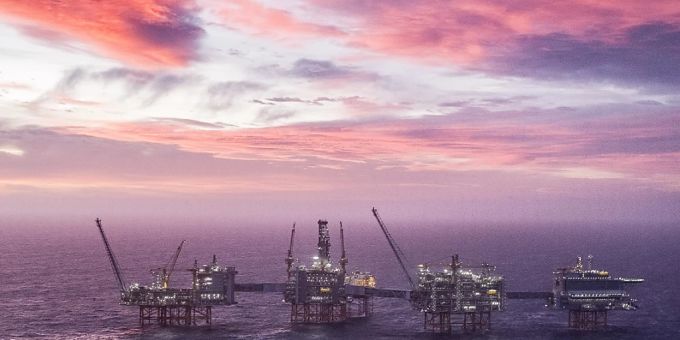 Das Ölfeld Johan Sverdrup in der Nordsee. (Archivbild) Das Ölfeld Johan Sverdrup in der Nordsee. (Archivbild)