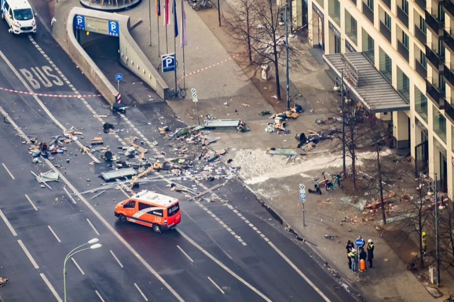 Das Hotel befindet sich in der Nähe des Berliner Doms.