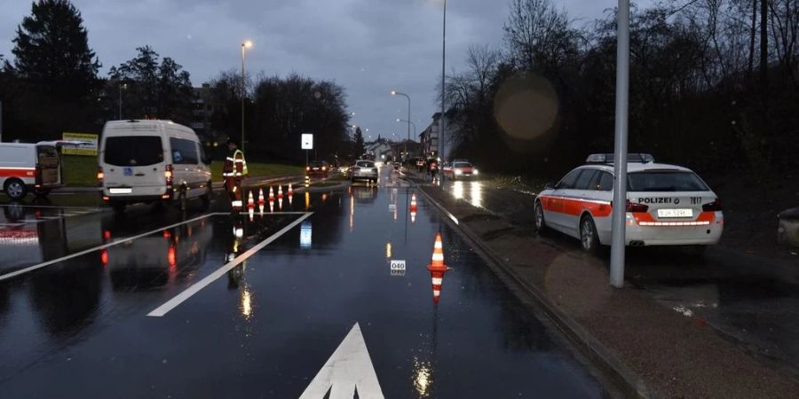 Unfall Bassersdorf