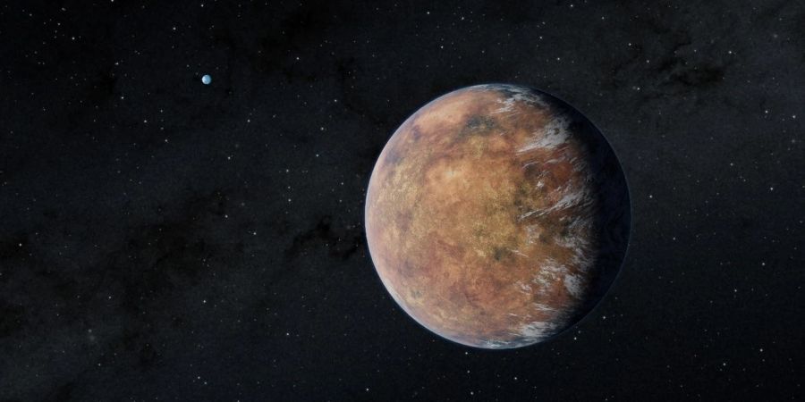 Der Exoplanet TOI 700 e.