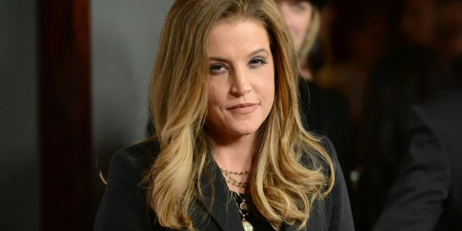 Lisa Marie Presley im Jahr 2008