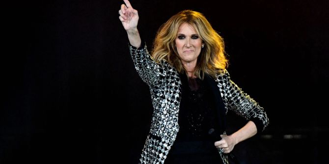 Sängerin Céline Dion