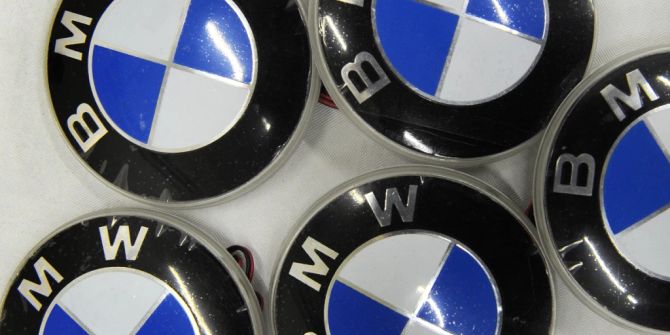 bmw elektroauto