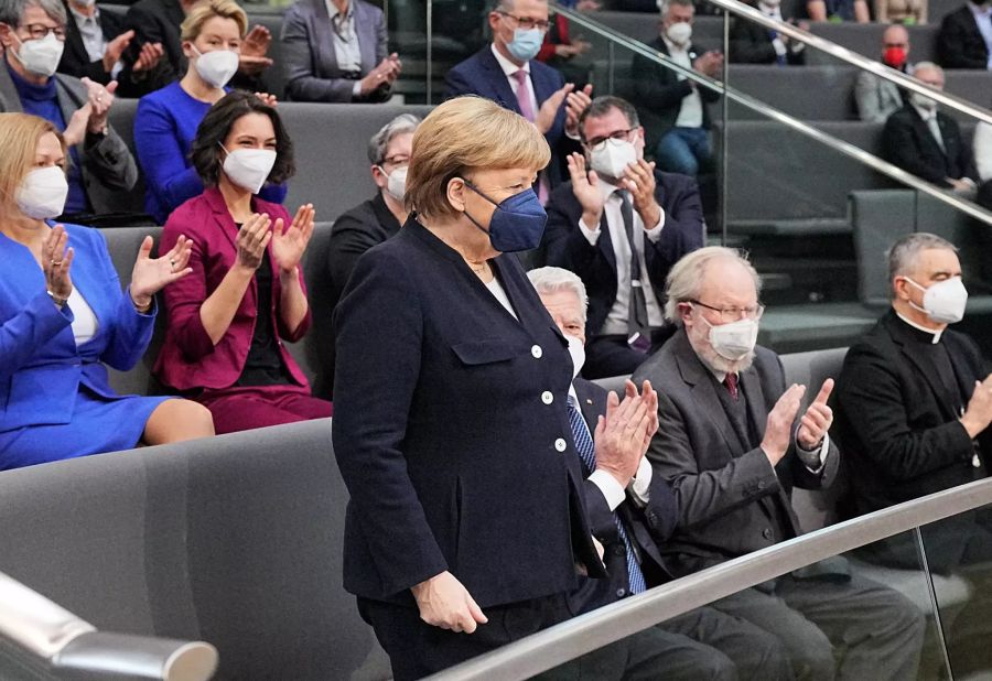 Die noch geschäftsführende Bundeskanzlerin Angela Merkel (CDU).