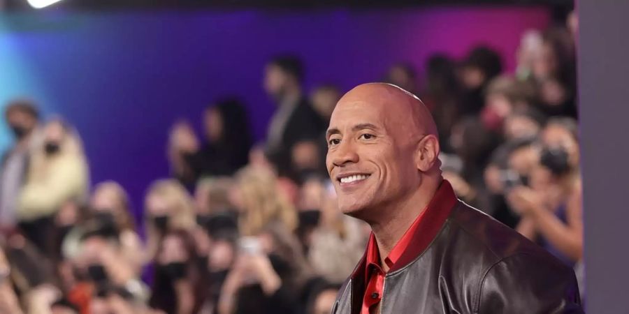 Räumte sowohl in einer Sonderkategorie als auch in mehreren Filmkategorien ab: US-Superstar Dwayne «The Rock» Johnson.