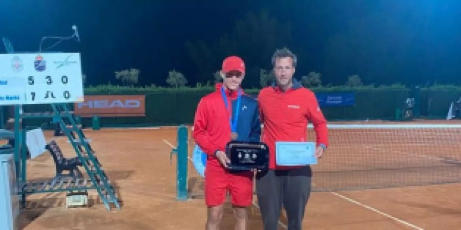 Swiss Tennis Junior Masters.