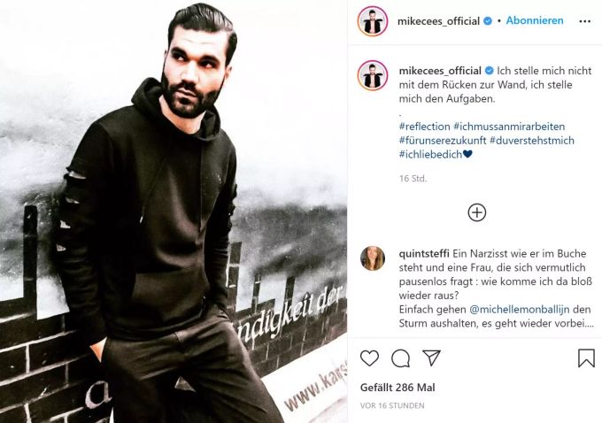 «Das Sommerhaus der Stars»-Kandidat Mike. Das Sommerhaus der Stars