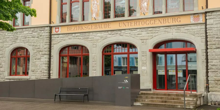 Bezirksgebäude Untertoggenburg in Flawil.