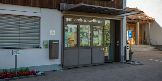 Gemeindeverwaltung in Schwellbrunn. Gemeindeverwaltung in Schwellbrunn.