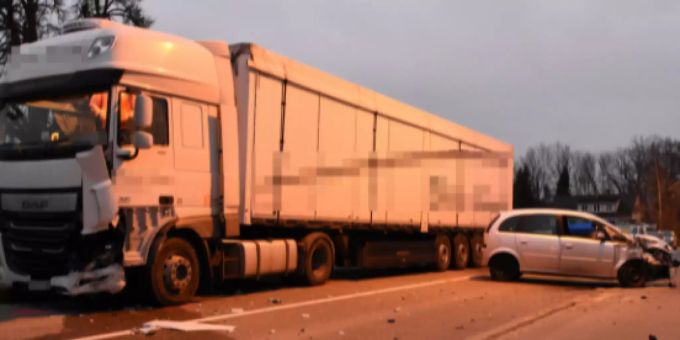 Der Unfallort in Roggwil TG Roggwil