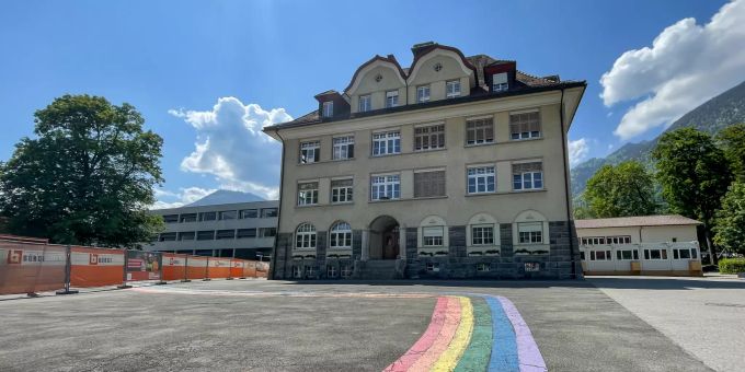 Schulanlage Alpnach. Schulanlage Alpnach.