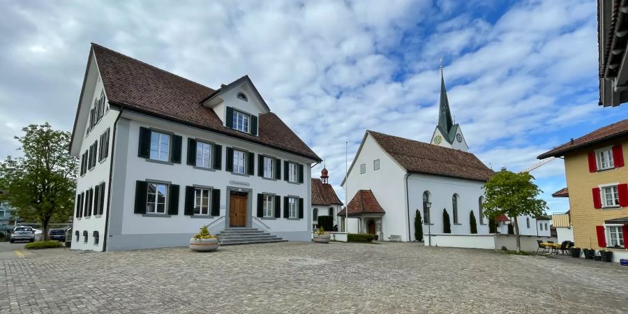 Gemeindehaus Neuheim.