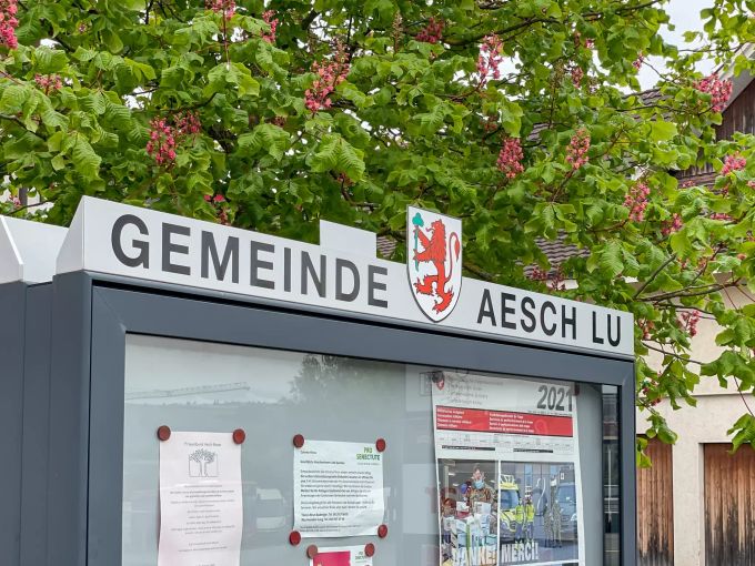 Gemeindehaus Aesch (LU). Gemeindehaus Aesch (LU).
