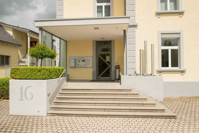 Gemeindehaus in Unterlunkhofen im Kanton Aargau. Gemeindehaus in Unterlunkhofen im Kanton Aargau.
