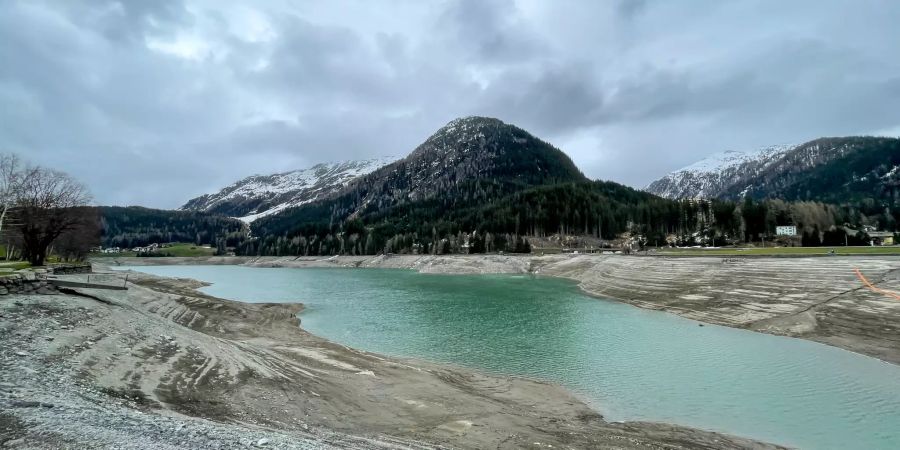 Ausblick auf den Davoser See.