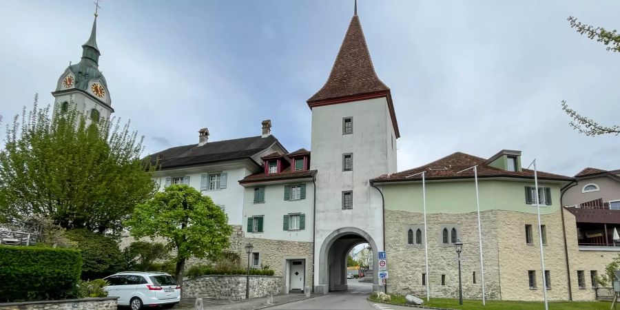 Eingang zur Altstadt Sempach.