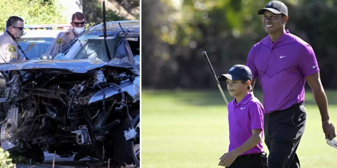 Nach Horror-Crash - Tiger Woods gibt schon nächste Woche sein Comeback!