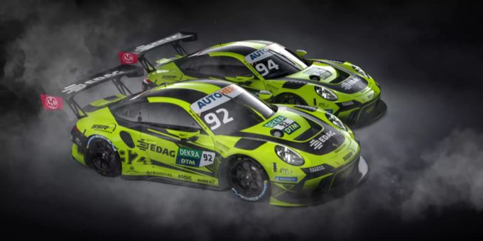 2022 wird SSR Performance mit zwei Porsche 911 GT3 R in der DTM an den Start gehen. DTM Porsche 2022